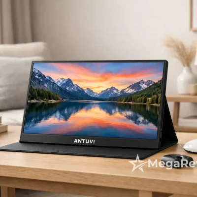 Monitor portátil ANTUVI 15,6" com 15% OFF na Amazon