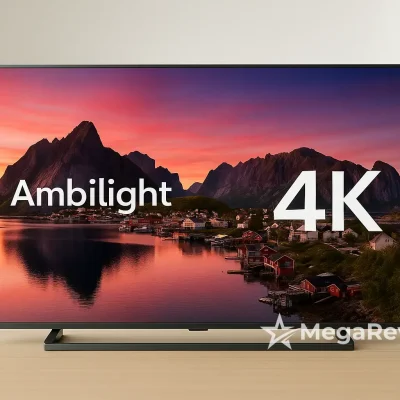 Philips Ambilight 65" tem 7% OFF na Amazon; 4K em destaque