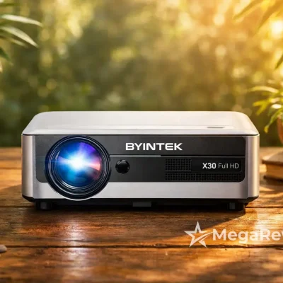 Byintek X30 Full HD 900 ANSI por R$ 1.188,88 na Amazon