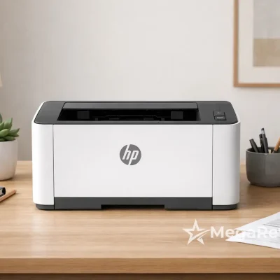 HP Laser 107a com 11% OFF e branco/cinza na Amazon