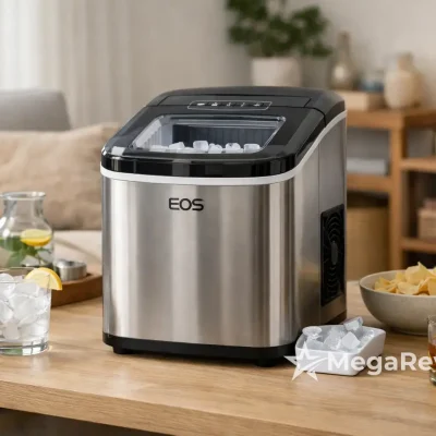 Máquina de gelo EOS 12kg com 25% OFF em até 8x na Amazon: aproveite