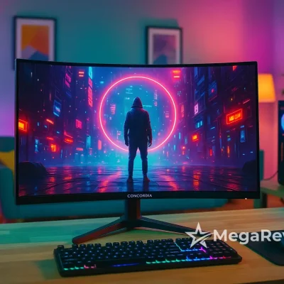 Monitor gamer curvo Concórdia com frete grátis e 12x na Amazon