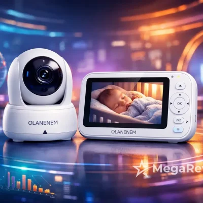 Babá Eletrônica OLANENEM: 8% OFF na Amazon