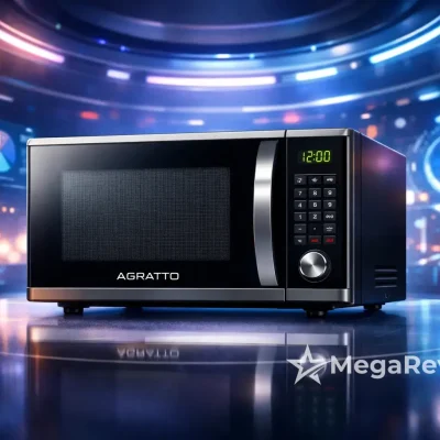 Micro-ondas Agratto AMIC01N-01 32L 1400W por R$ 519,90 exclusivo na Amazon
