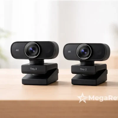 Webcams 4K Tiny 2 com 34% OFF na Amazon, confira