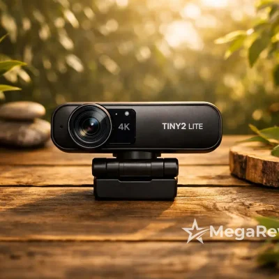 Tiny2 Lite 4K Webcams tem 17% OFF em até 12x sem juros na Amazon