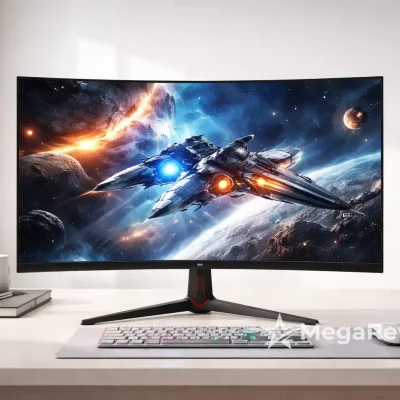 Monitor Gamer PCYES Z-MAX Z10 31,5" tem 11% OFF na Amazon