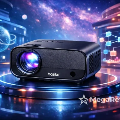 Projetor Basike 15% OFF na Amazon: menor valor de hoje