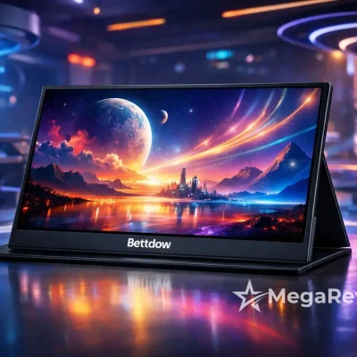 Bettdow Monitor Portátil 15,6" com 5% OFF na Amazon