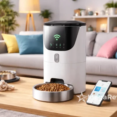 Alimentador Pet Gato Cão Automático WiFi com 19% OFF na Amazon