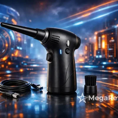 Míni Soprador de Ar para PC com 10% OFF na Amazon; preço abaixo da média