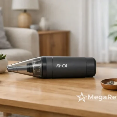 100000RPM Aspirador de pó Portátil Ki~CA Jetfan 2.0 com 28% OFF na Amazon