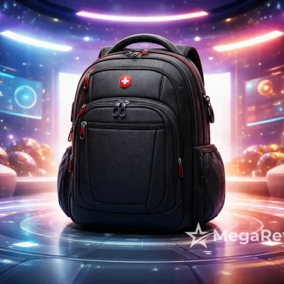 Mochila Swissport Executiva Viagem Notebook Reforçada por R$ 376,90 na Amazon