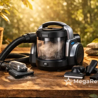 Aspirador de Pó para Animais de Estimação 2.5L com 20% OFF na Amazon
