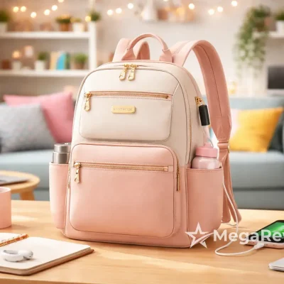 LOVEVOOK Mochila feminina para notebook com 18% OFF na Amazon, confira