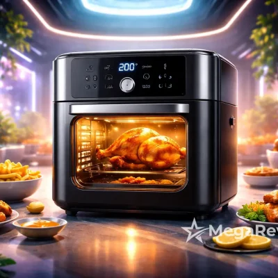 Fritadeira Airfryer 12 L Oven Fry 4 em 1 Tronos fica 10% mais barata em oferta na Amazon