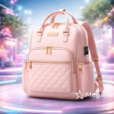 LOVEVOOK Mochila feminina para notebook com 15% OFF na Amazon