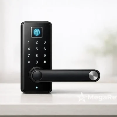 GMRGB Fechadura Digital com Impressão Digital tem melhor oferta histórica na Amazon