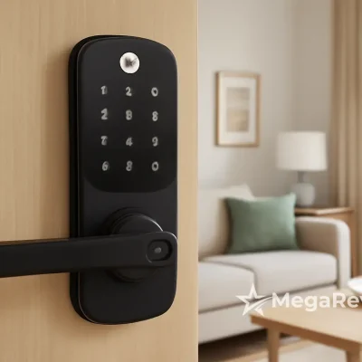 Fechadura Digital Yale com Conexão Alexa por R$ 892,30 na Amazon