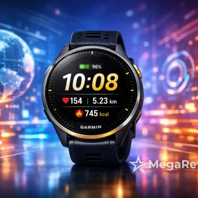 Garmin Forerunner 965 com 34% OFF na Amazon