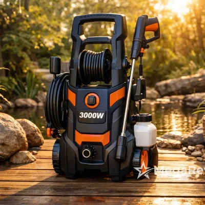 Desobstruidora e Lavadora de Alta Pressão 3000W por R$ 539,99 exclusivo na Amazon