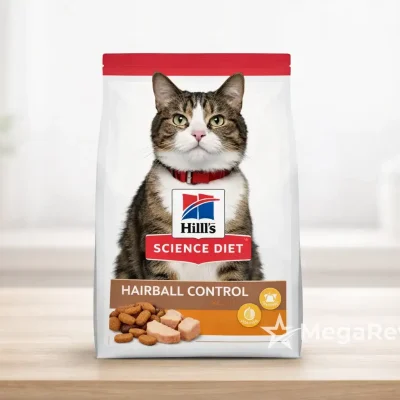 Ração Hill's Science Diet Controle Bolas de Pelo com 20% OFF na Amazon; sabor frango em destaque