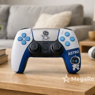 Controle DualSense ASTRO BOT com 11% OFF: menor preço na Amazon