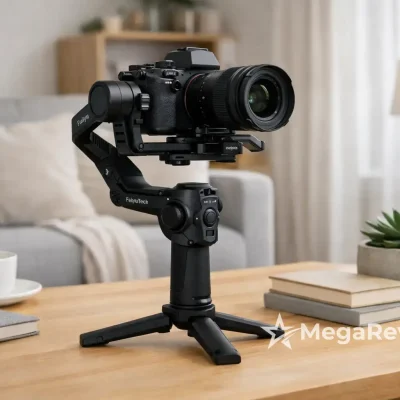 FeiyuTech SCORP-C2 com 30% OFF e preto em estoque na Amazon