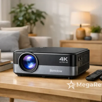 Bettdow Projetor 4K: 10% OFF na Amazon