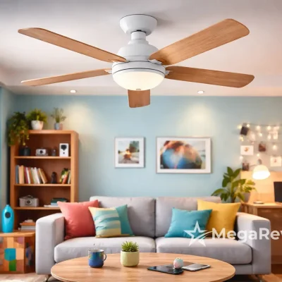 Ventilador de Teto Airwit com 10% OFF em até 12x na Amazon: aproveite