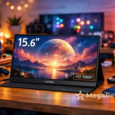 LucZeng Monitor Portátil 15,6'' com 36% OFF; aproveite parcelamento na Amazon