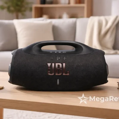 JBL Boombox 4 com 16% OFF e retirada rápida na Amazon