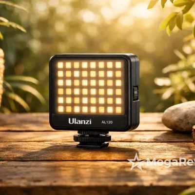 ULANZI AL120 com 20% OFF + Parcelamento em até 12x