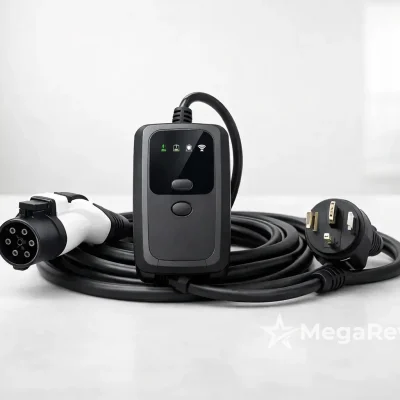 Carregador para Carro Elétrico Portátil com 21% de desconto na Amazon