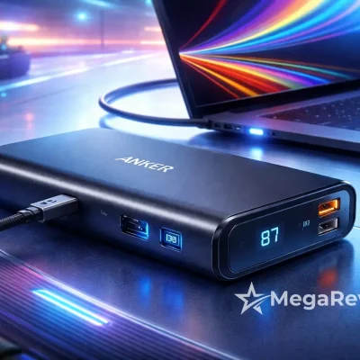 Anker Laptop Power Bank com 12% OFF na Amazon