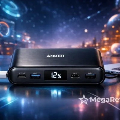Anker Laptop Power Bank com 12% OFF e 25.000mAh disponível na Amazon