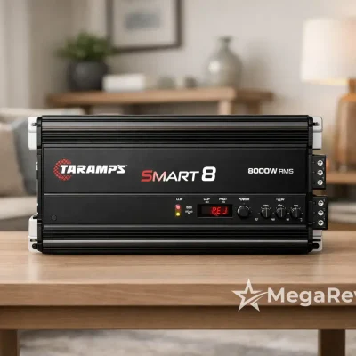 Taramps Amplificador Classe D Smart 8 com 10% de desconto na Amazon