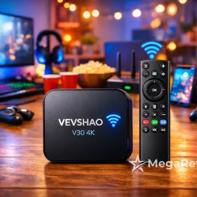 VEVSHAO V30 4K com 8% OFF e Wi-Fi 5G disponível na Amazon