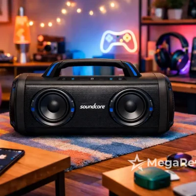 Soundcore Boom 2 da Anker com 6% OFF em até 12x na Amazon: aproveite