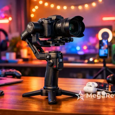 FeiyuTech SCORP 2 com 5% OFF em oferta na Amazon