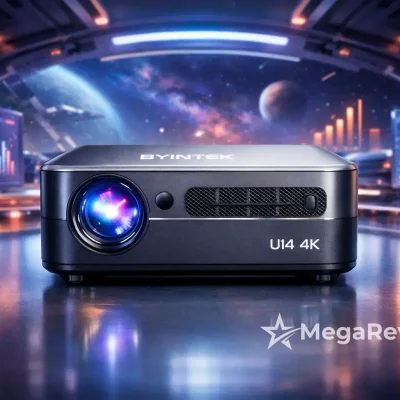 Projetor BYINTEK U14 4K com 5% OFF na Amazon