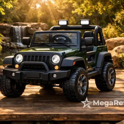 Carrinho Elétrico Infantil Mini Jipe Ride On 12v Maxi Toys por R$ 768,60 na Amazon