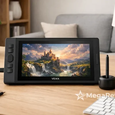 VEIKK Mesa Digitalizadora VK1200V2 com 10% de desconto na Amazon