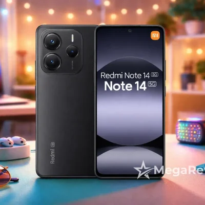 Xiaomi Redmi Note 14 5G com 7,18% OFF em oferta do dia na Amazon