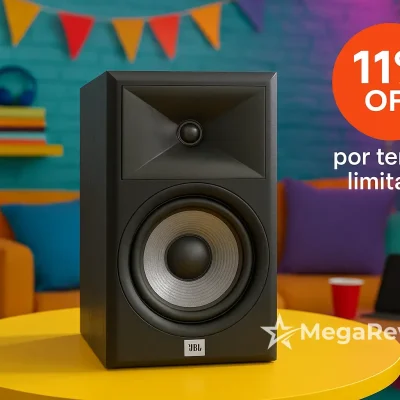 JBL Stage 220P em oferta relâmpago: 11% OFF por tempo limitado
