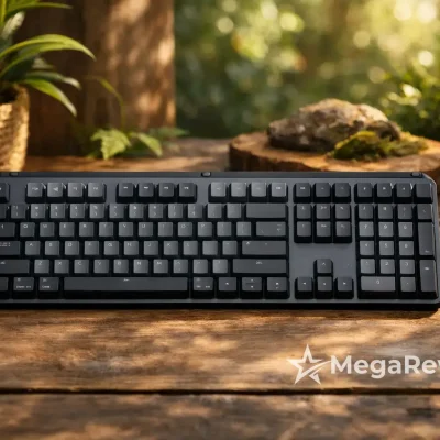 Logitech MX Mechanical com 28% OFF e grafite em estoque na Amazon