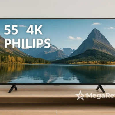 TV Philips 55 4K tem 19% OFF em 10x s/ juros em oferta na Amazon