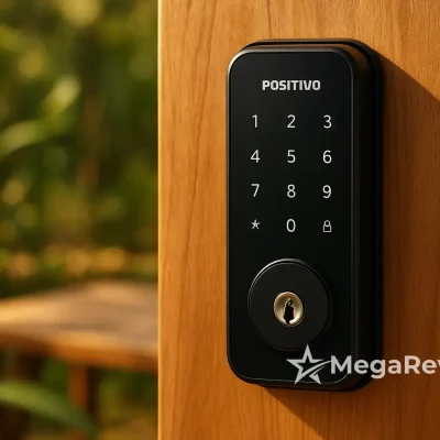 Fechadura digital Positivo: 30% OFF na Amazon