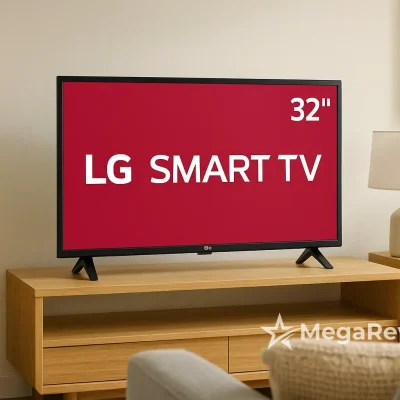 Smart TV LG 32" tem 10% OFF com oferta em até 12x na Amazon