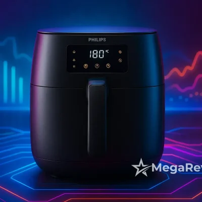 Philips Walita Airfryer Essential XL Digital 6.2L: 32% OFF em até 12x na Amazon